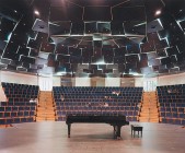 Konzertsaal der Staatlichen Hochschule für Musik in Trossingen