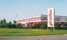Produktionshalle Firma Giroflex in Trossingen