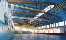 Sporthalle in Wellendingen
